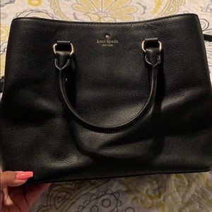 Black Kate Spade Bag